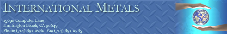 International Metals Logo